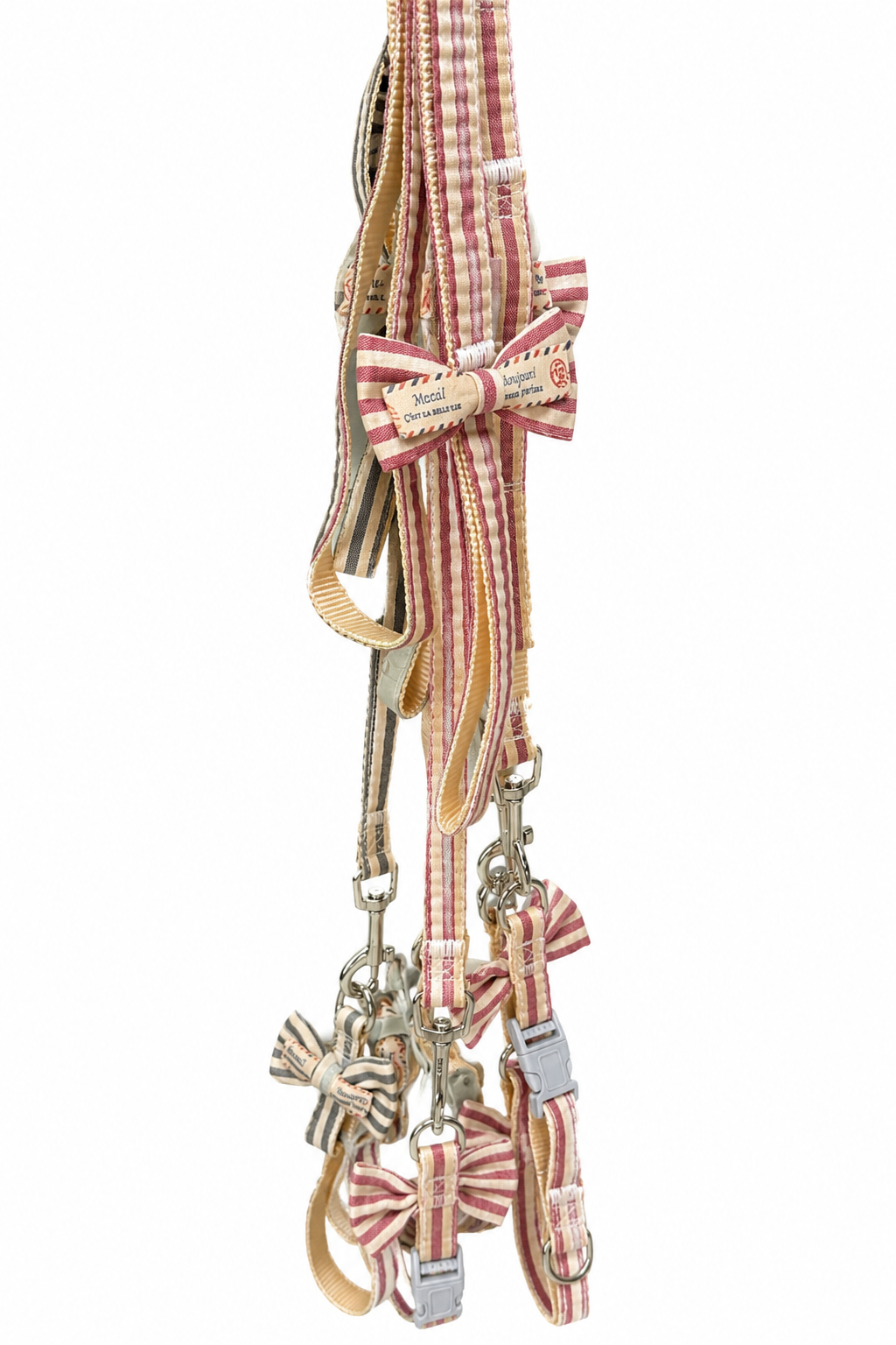 Bow Set Harness/Leash