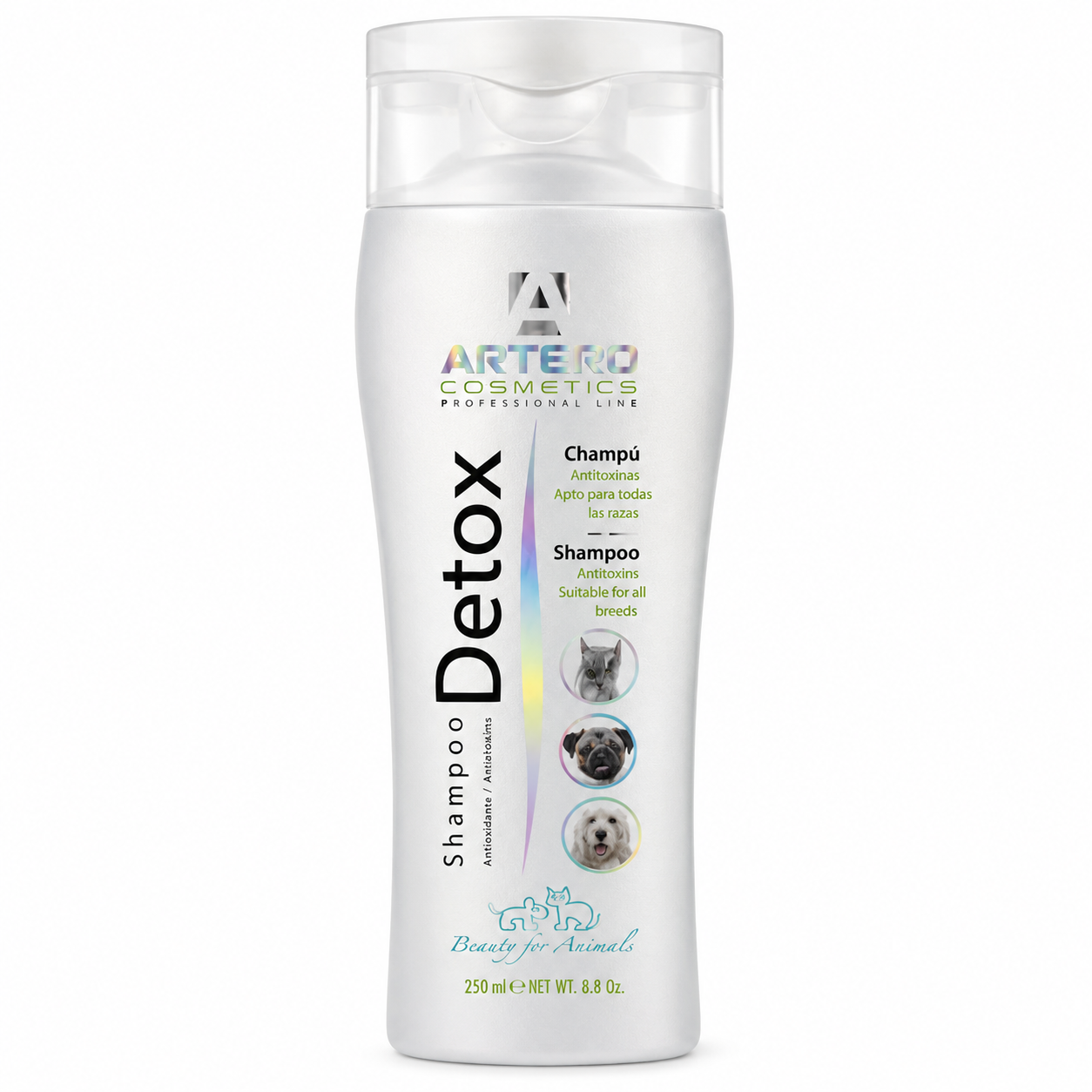 Detox Champú 8.8oz