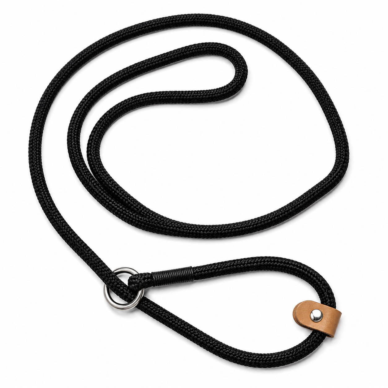 Slim Rope Leash 44”