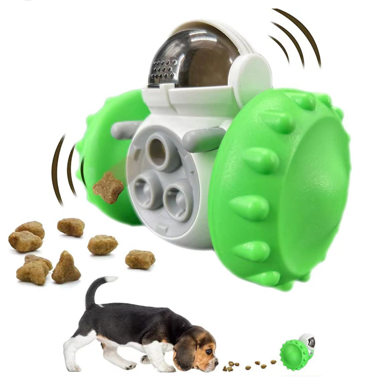 Walking Food Dispenser Toy