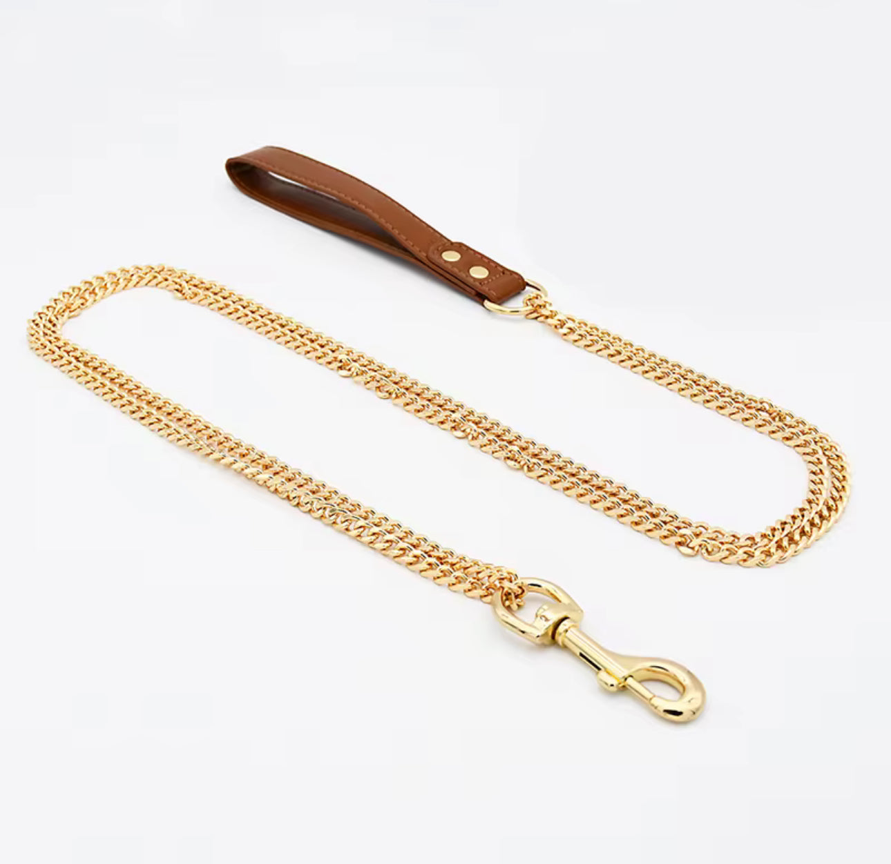 ⭐️NEW ITEM⭐️CHAIN COLLAR AND LEASH SET