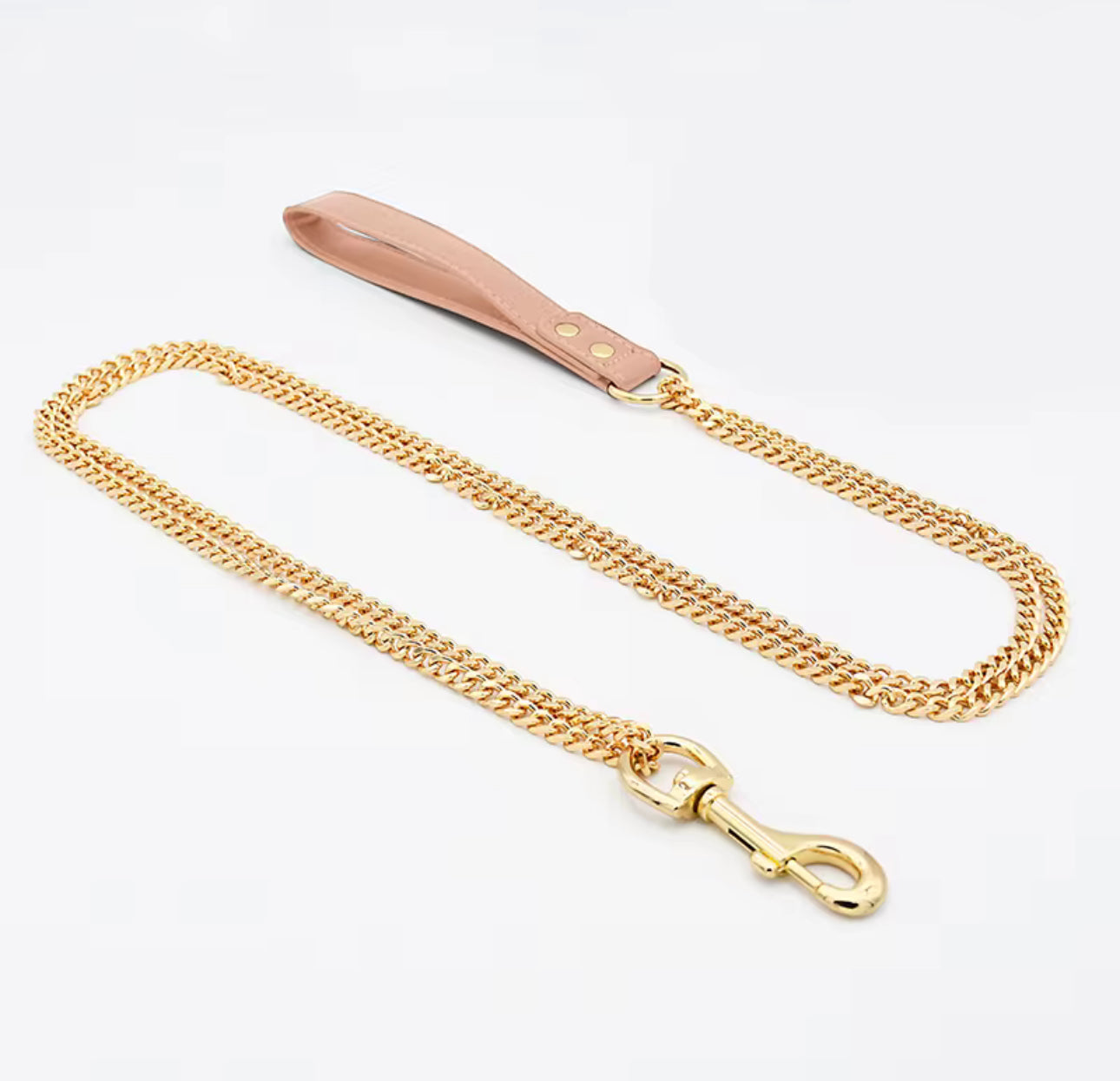 ⭐️NEW ITEM⭐️CHAIN COLLAR AND LEASH SET