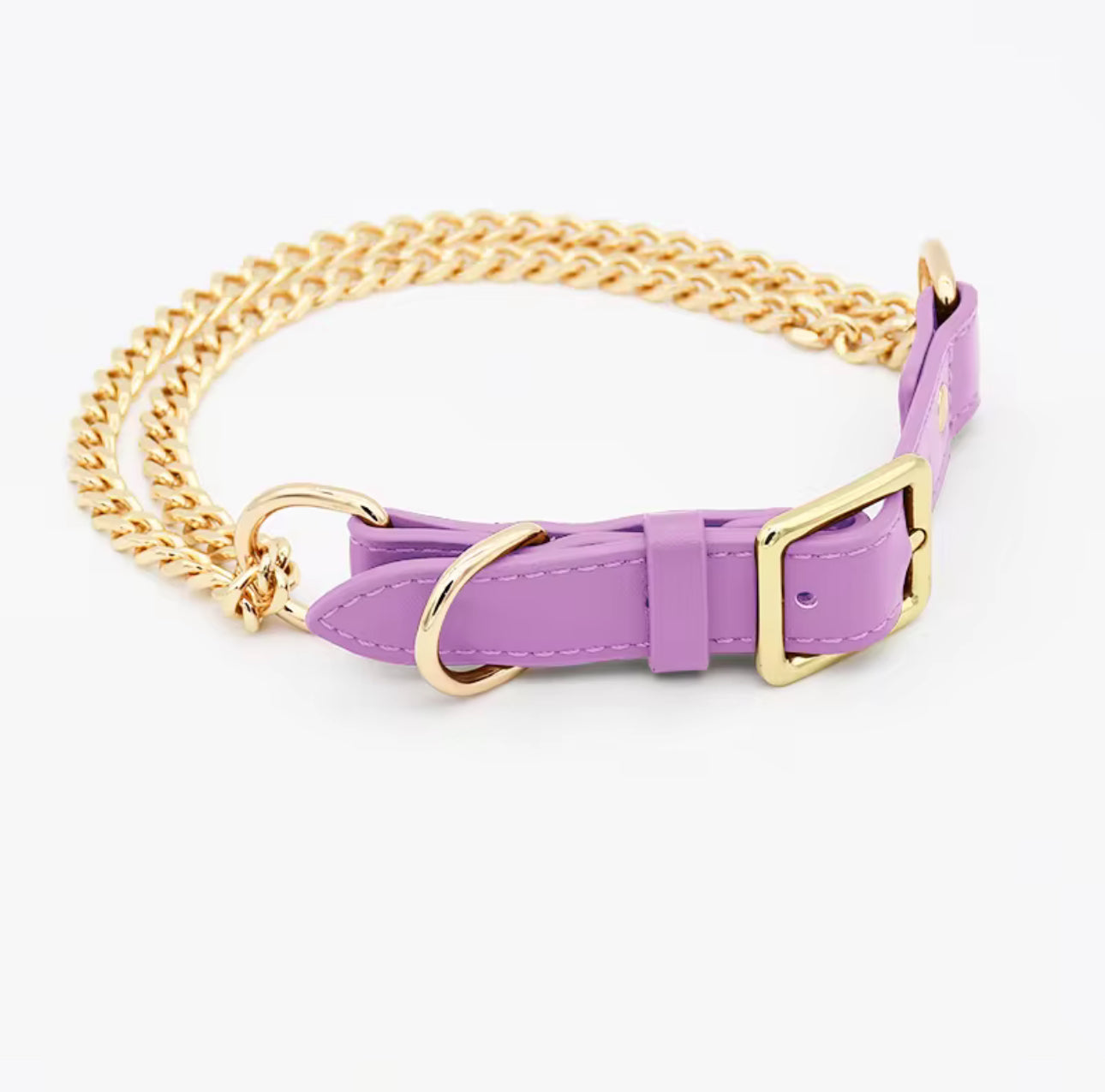 ⭐️NEW ITEM⭐️CHAIN COLLAR AND LEASH SET