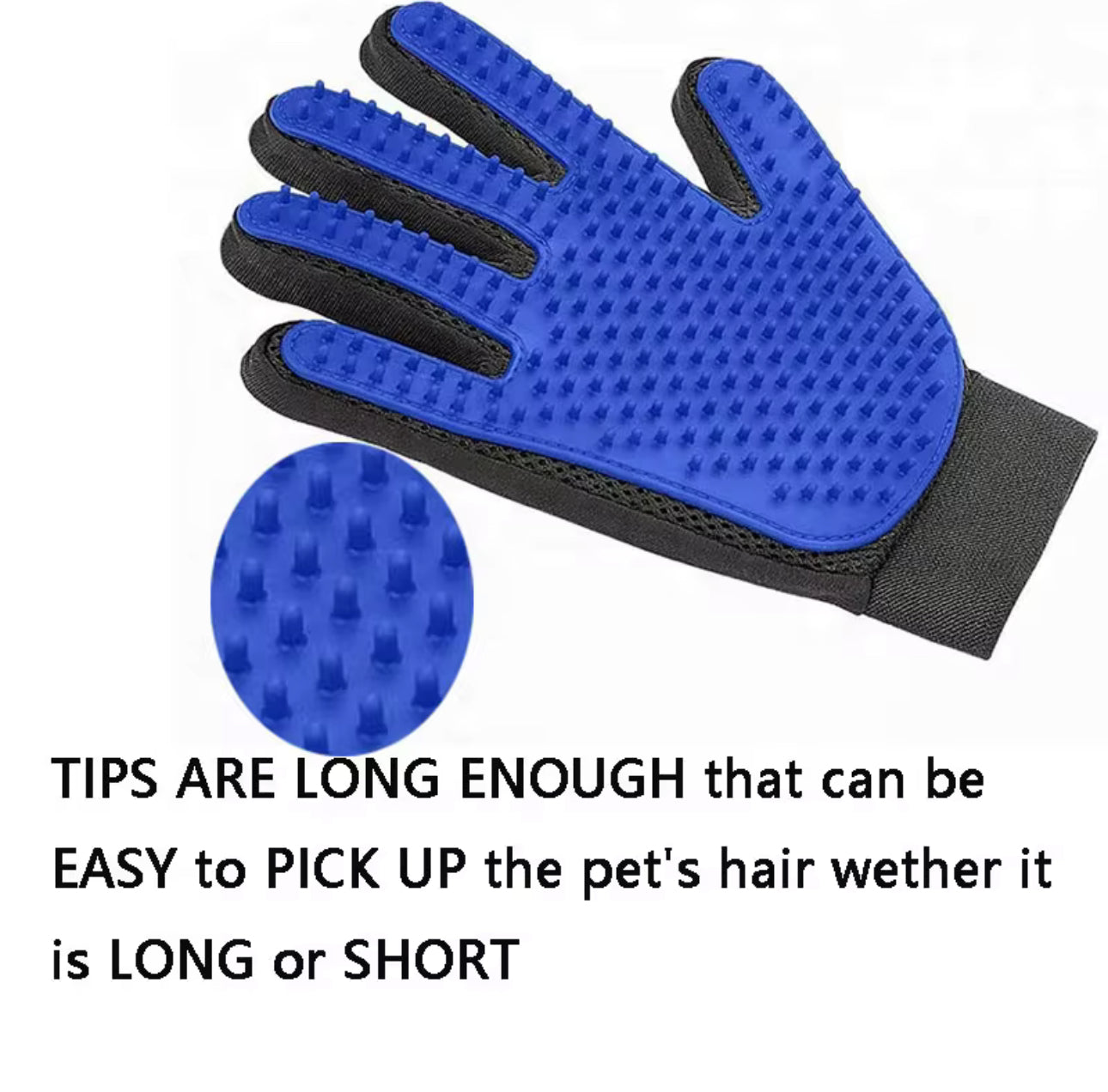 PET GROOMING GLOVE