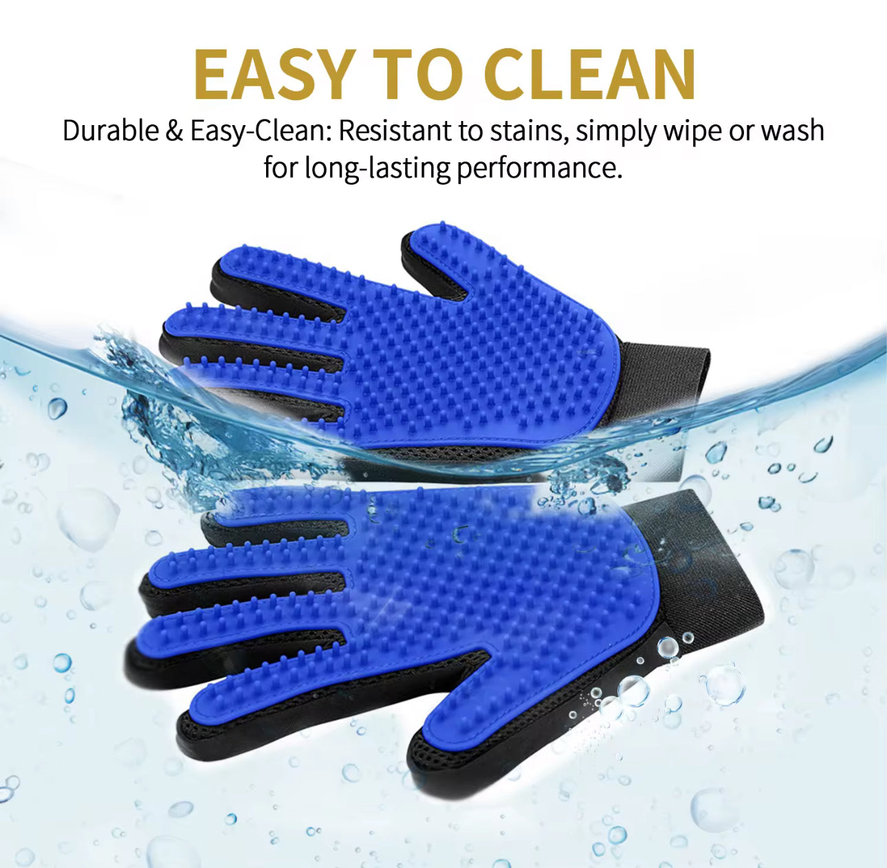 PET GROOMING GLOVE
