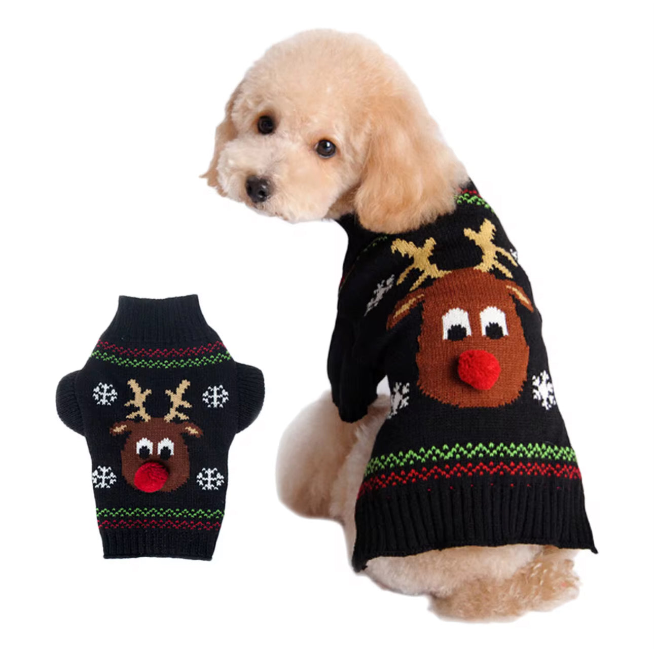 ⭐️PRE-VENTA⭐️PET CHRISTMAS SWEATER