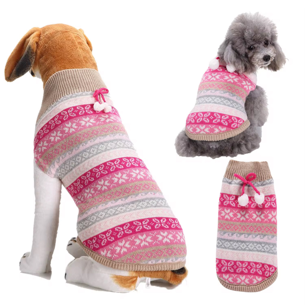 ⭐️PRE-VENTA⭐️PET CHRISTMAS SWEATER