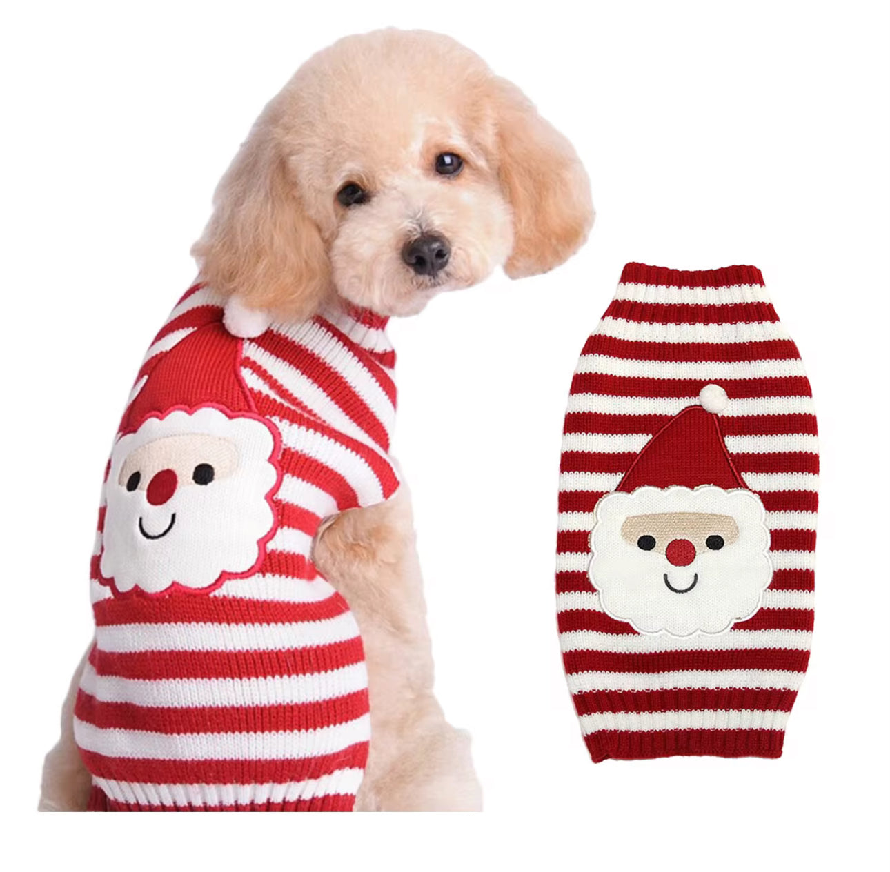⭐️PRE-VENTA⭐️PET CHRISTMAS SWEATER
