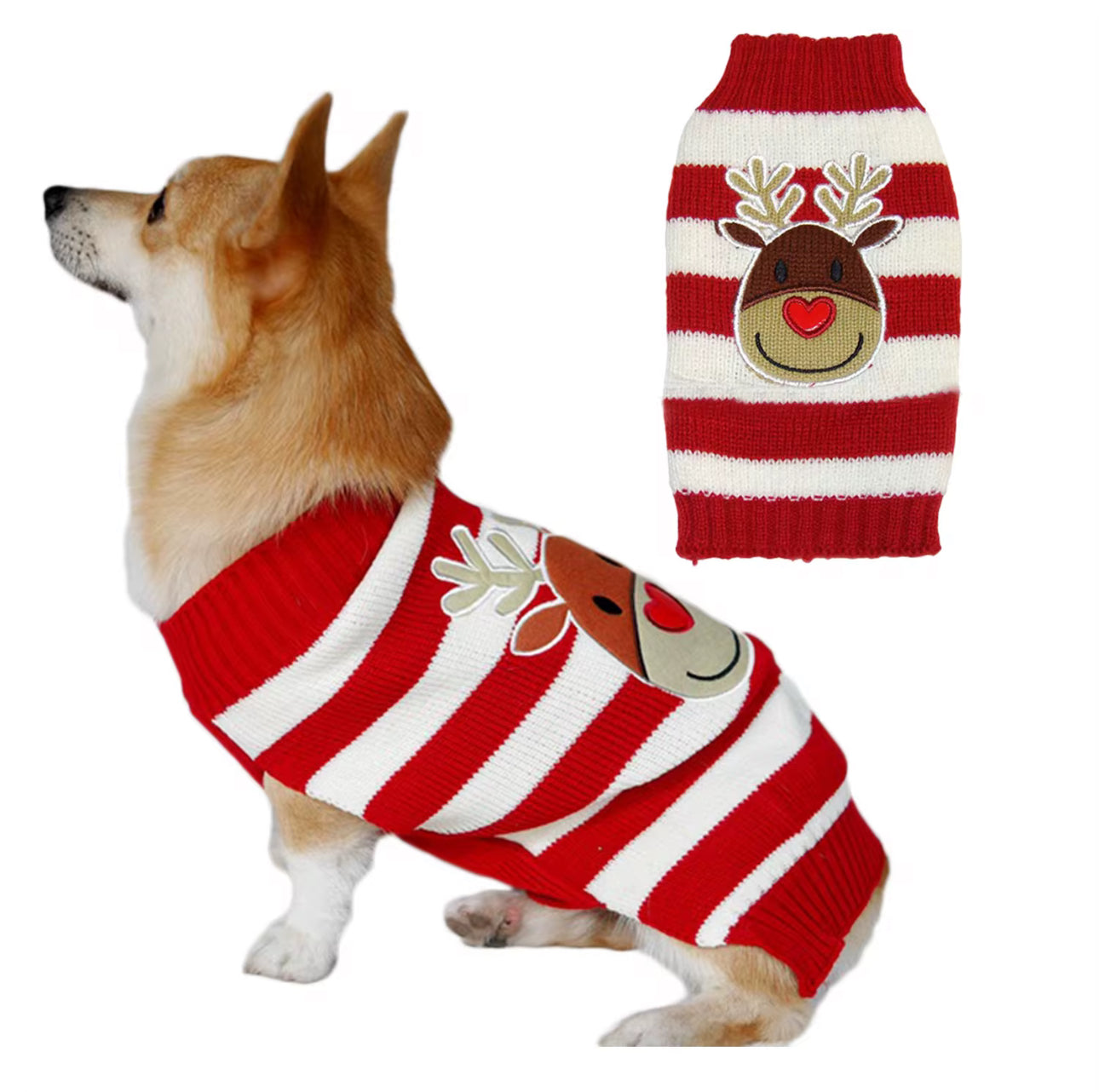 ⭐️PRE-VENTA⭐️PET CHRISTMAS SWEATER