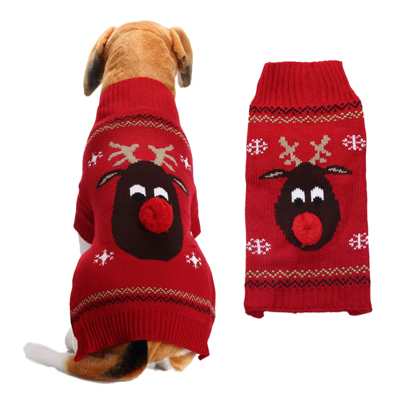 ⭐️PRE-VENTA⭐️PET CHRISTMAS SWEATER
