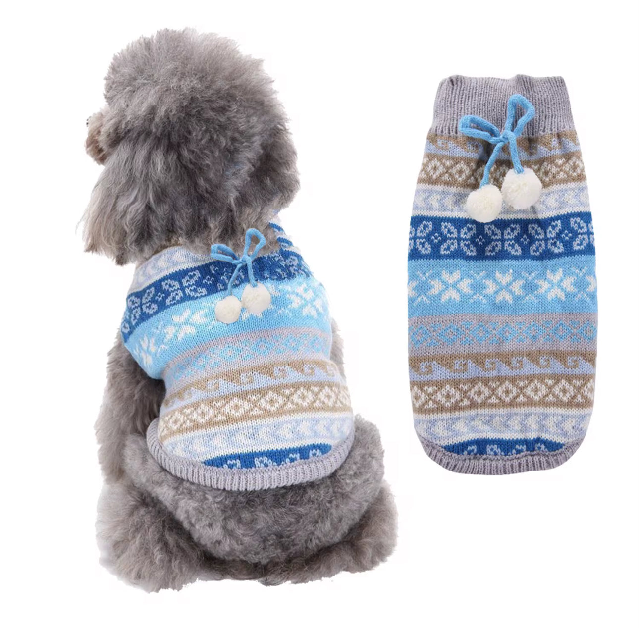 ⭐️PRE-VENTA⭐️PET CHRISTMAS SWEATER