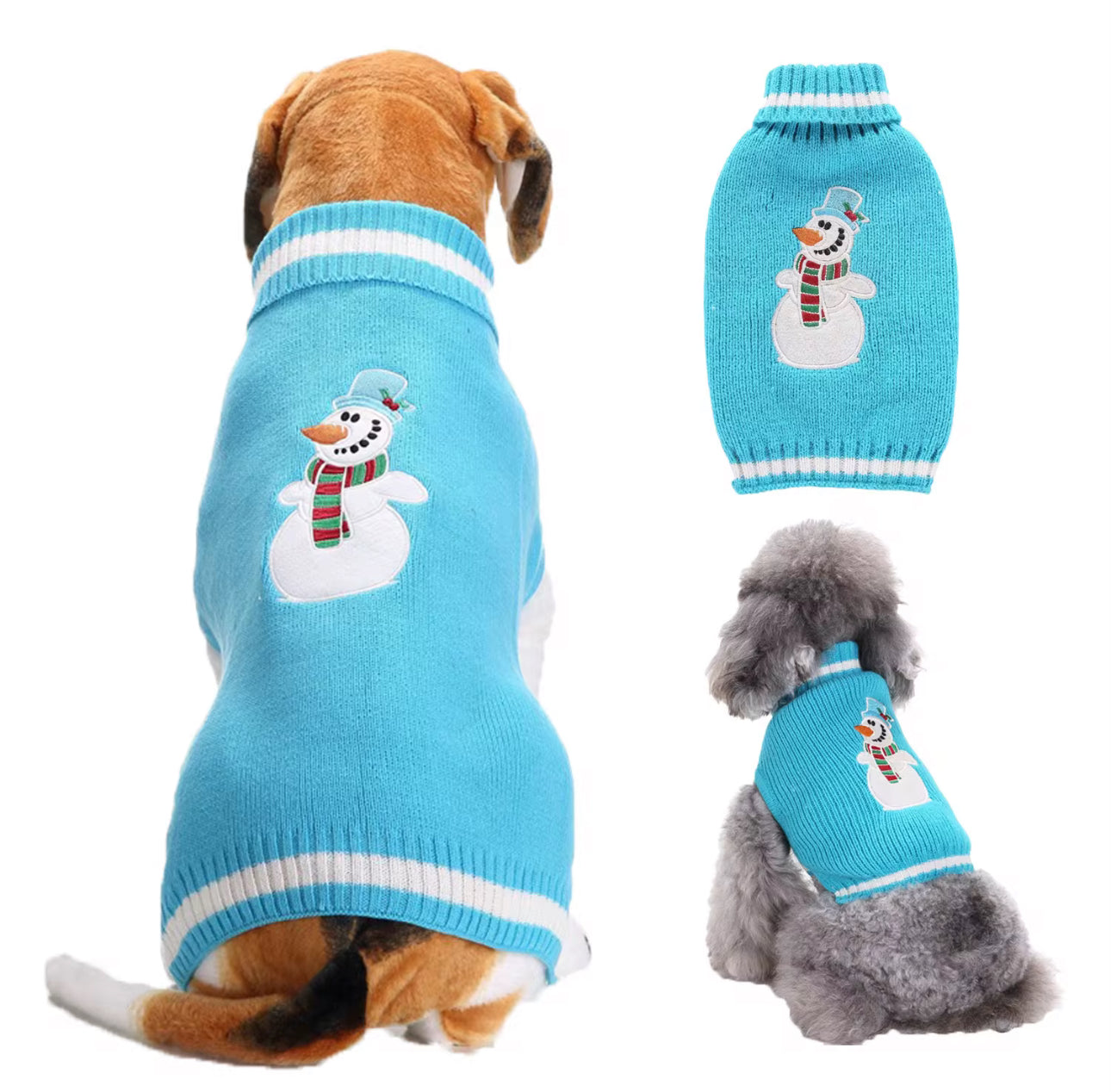 ⭐️PRE-VENTA⭐️PET CHRISTMAS SWEATER