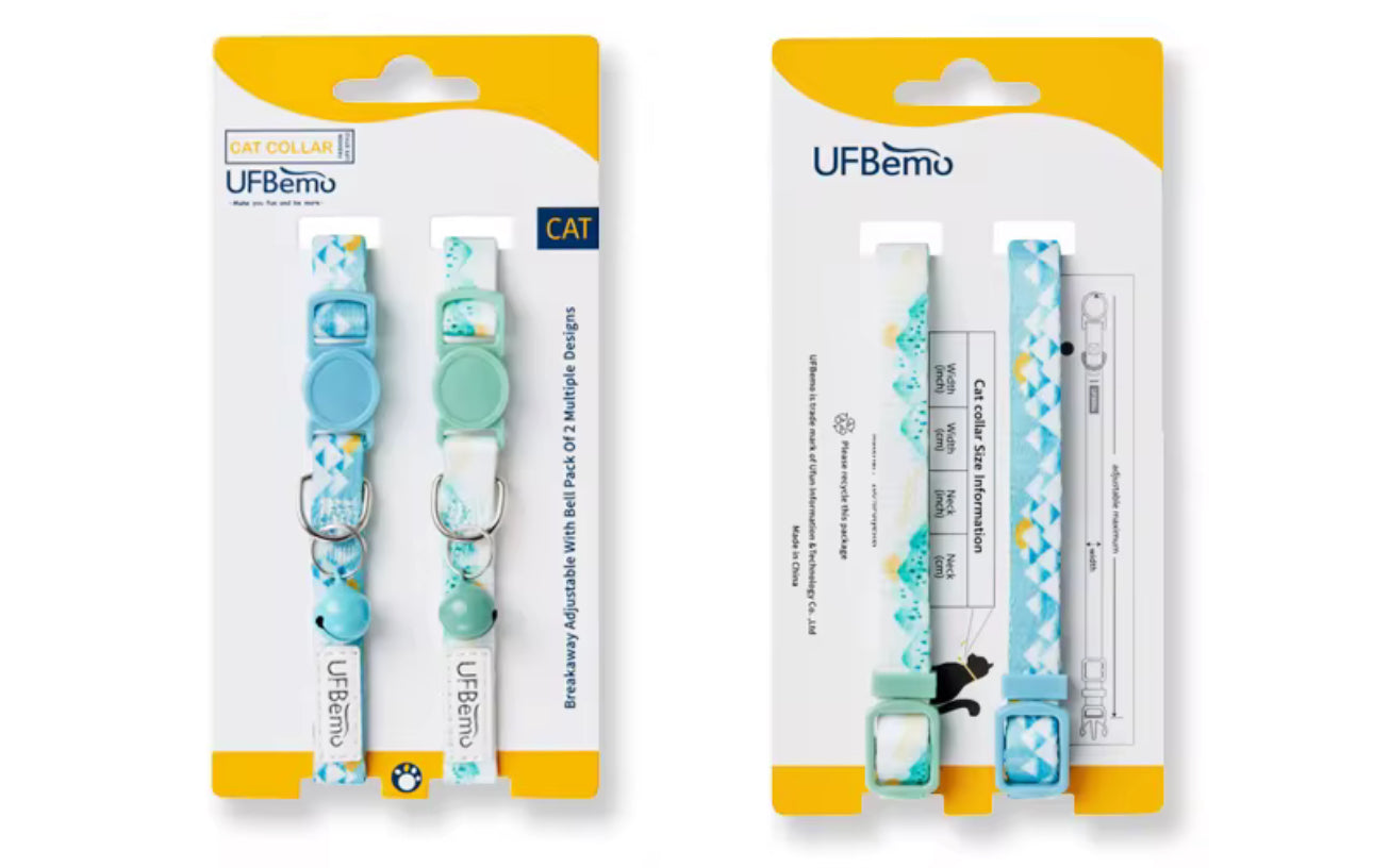 CAT COLLAR - PACK OF 2