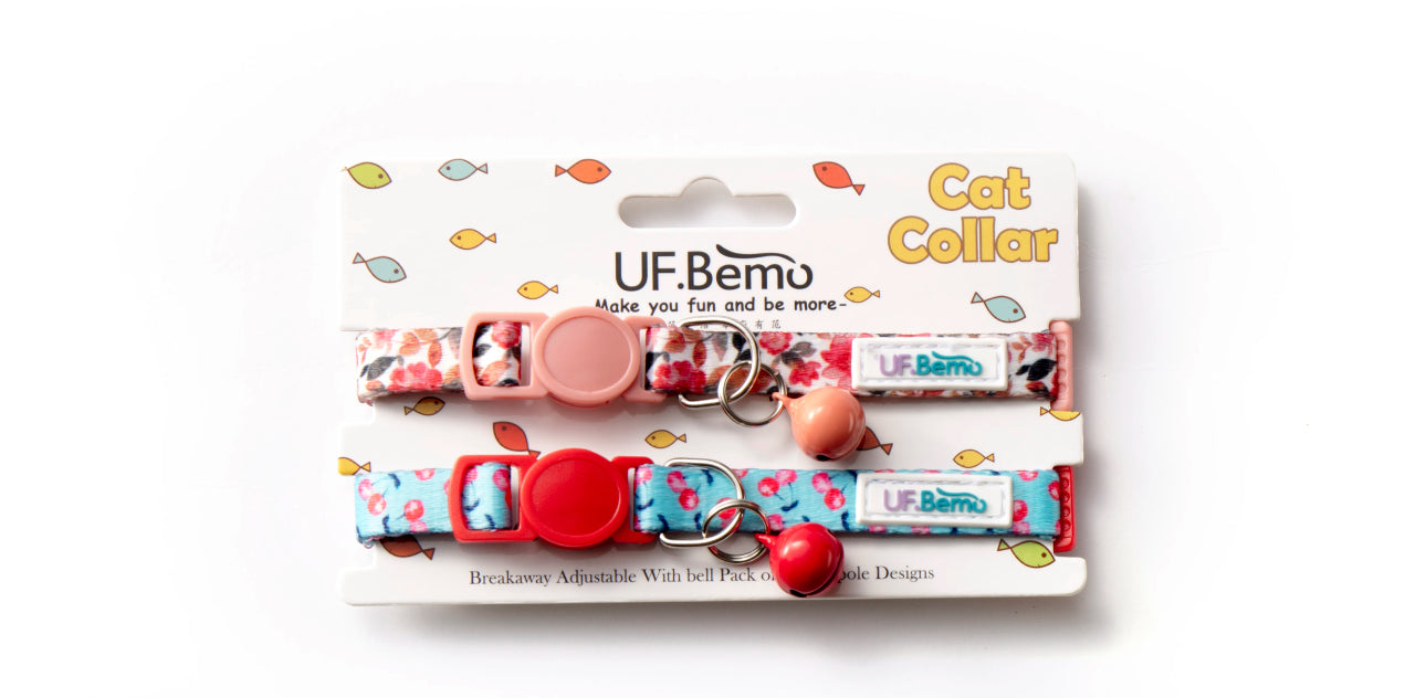 CAT COLLAR - PACK OF 2
