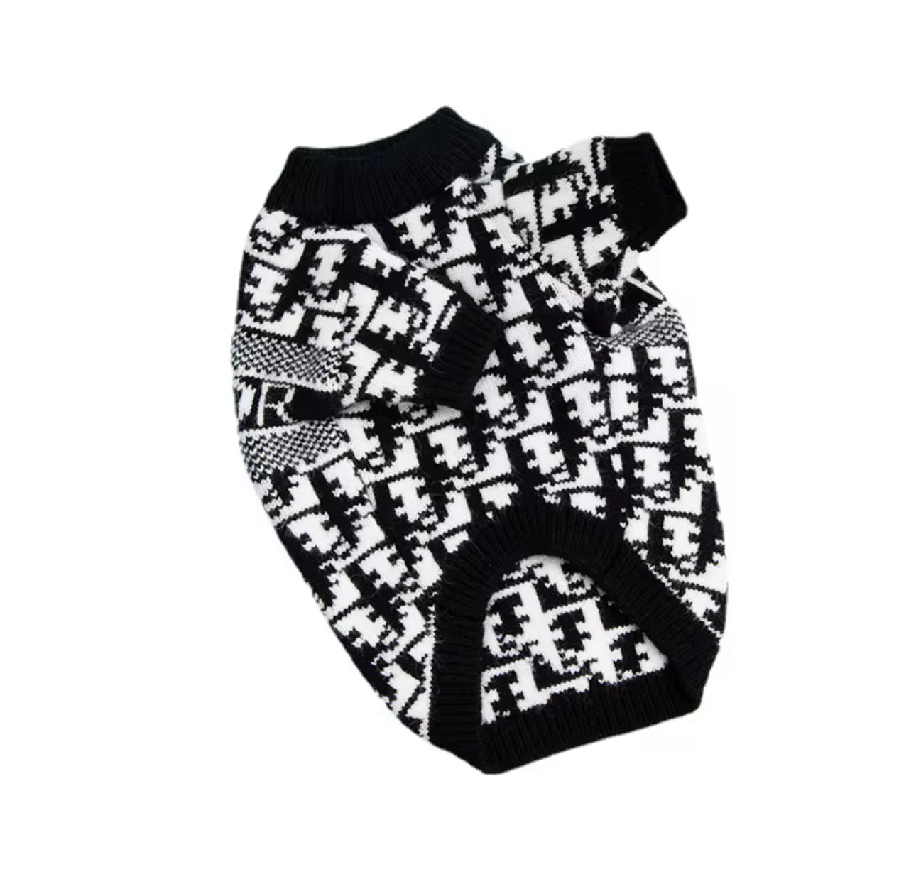 CHRISTIANDIOR STYLE DOG SWEATER