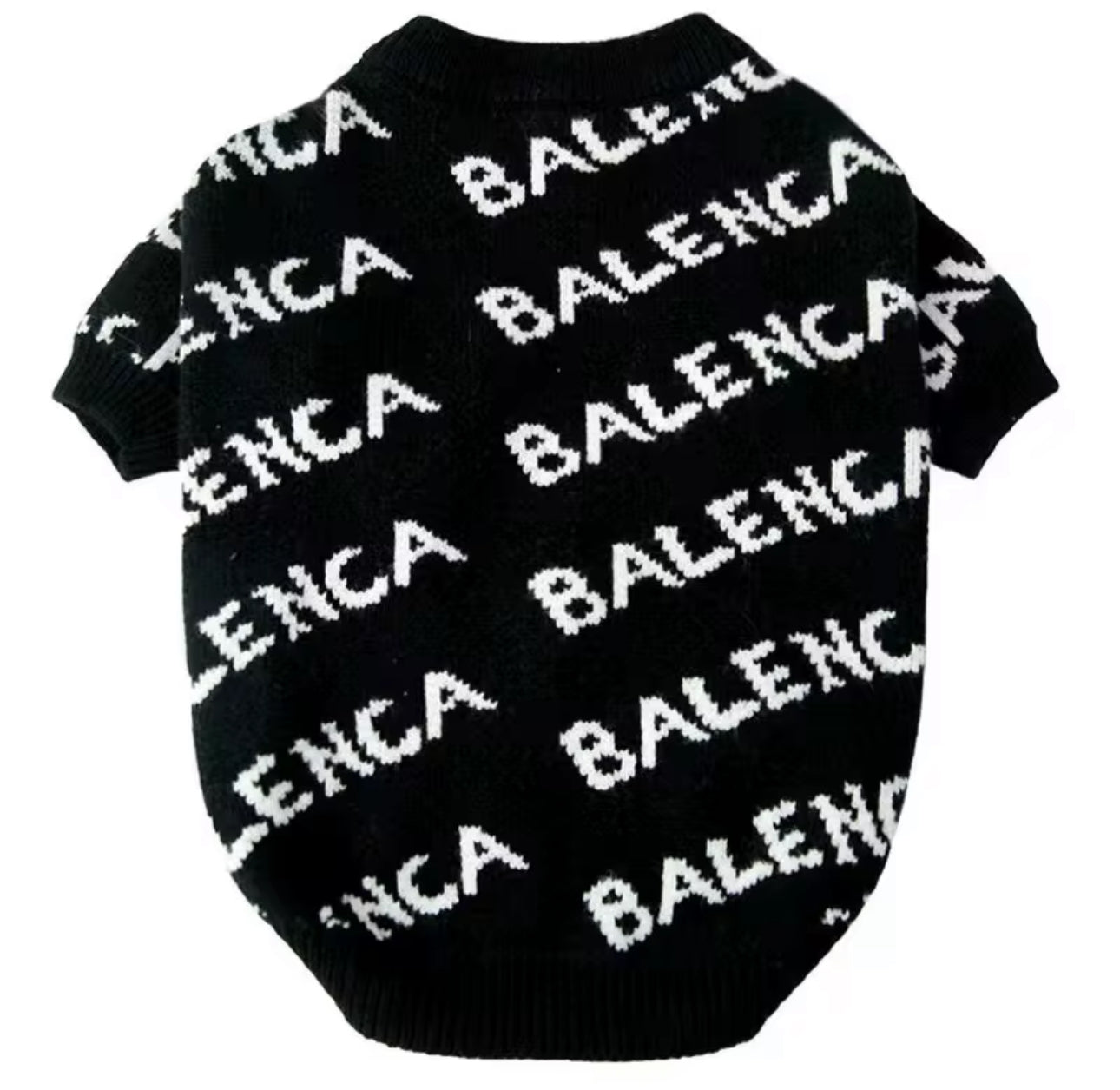 BALENCIAGA STYLE DOG SWEATER