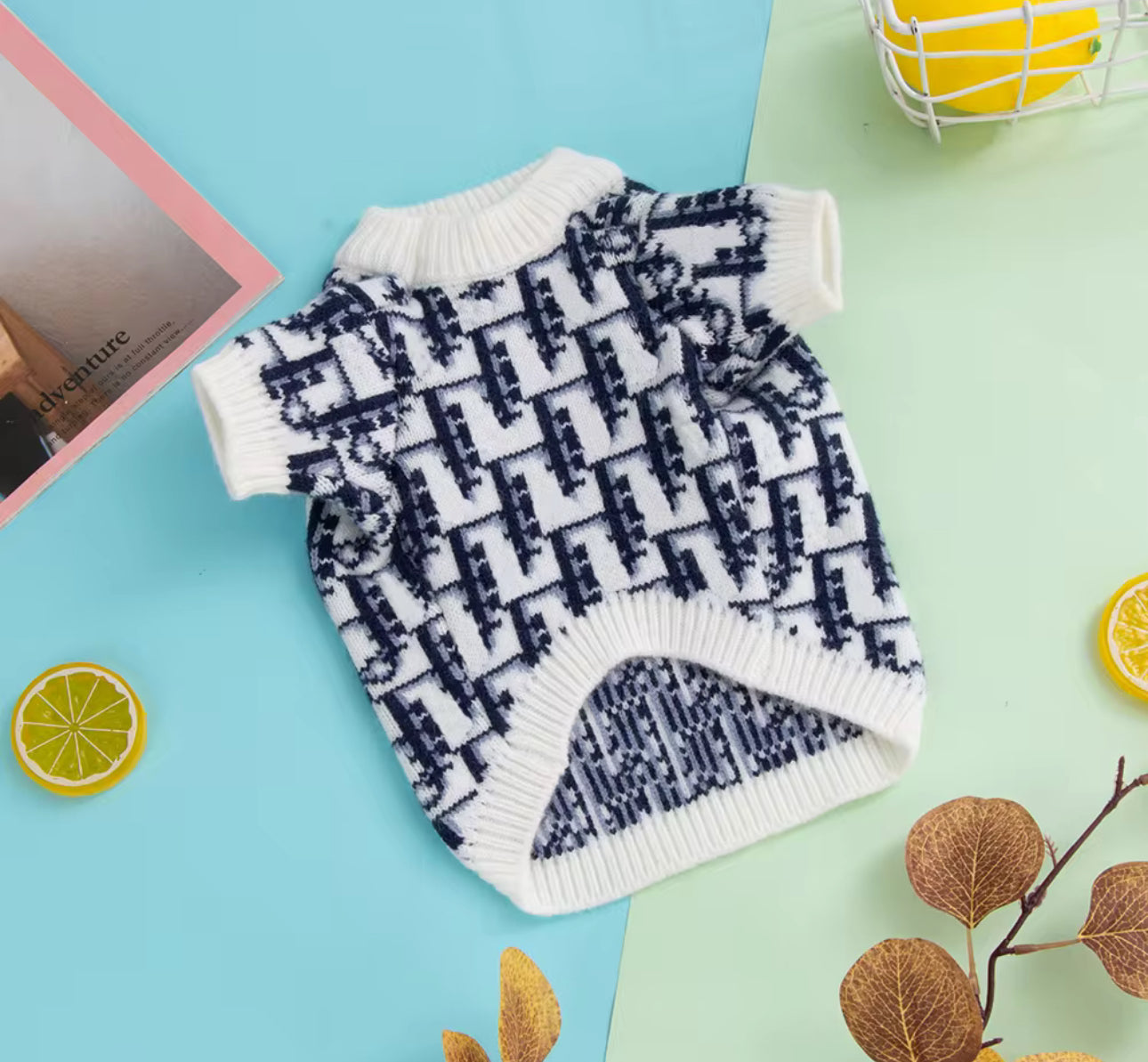 LUXURY DOG SWEATER
