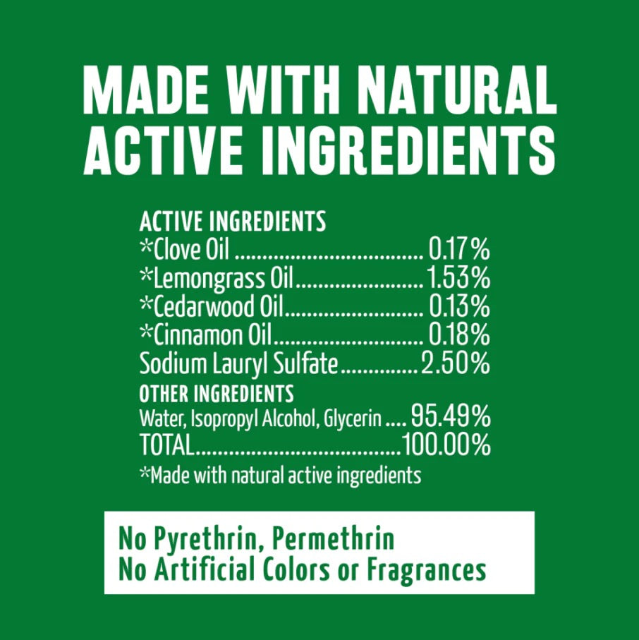 NATURAL* FLEA + TICK DOG & BEDDING SPRAY