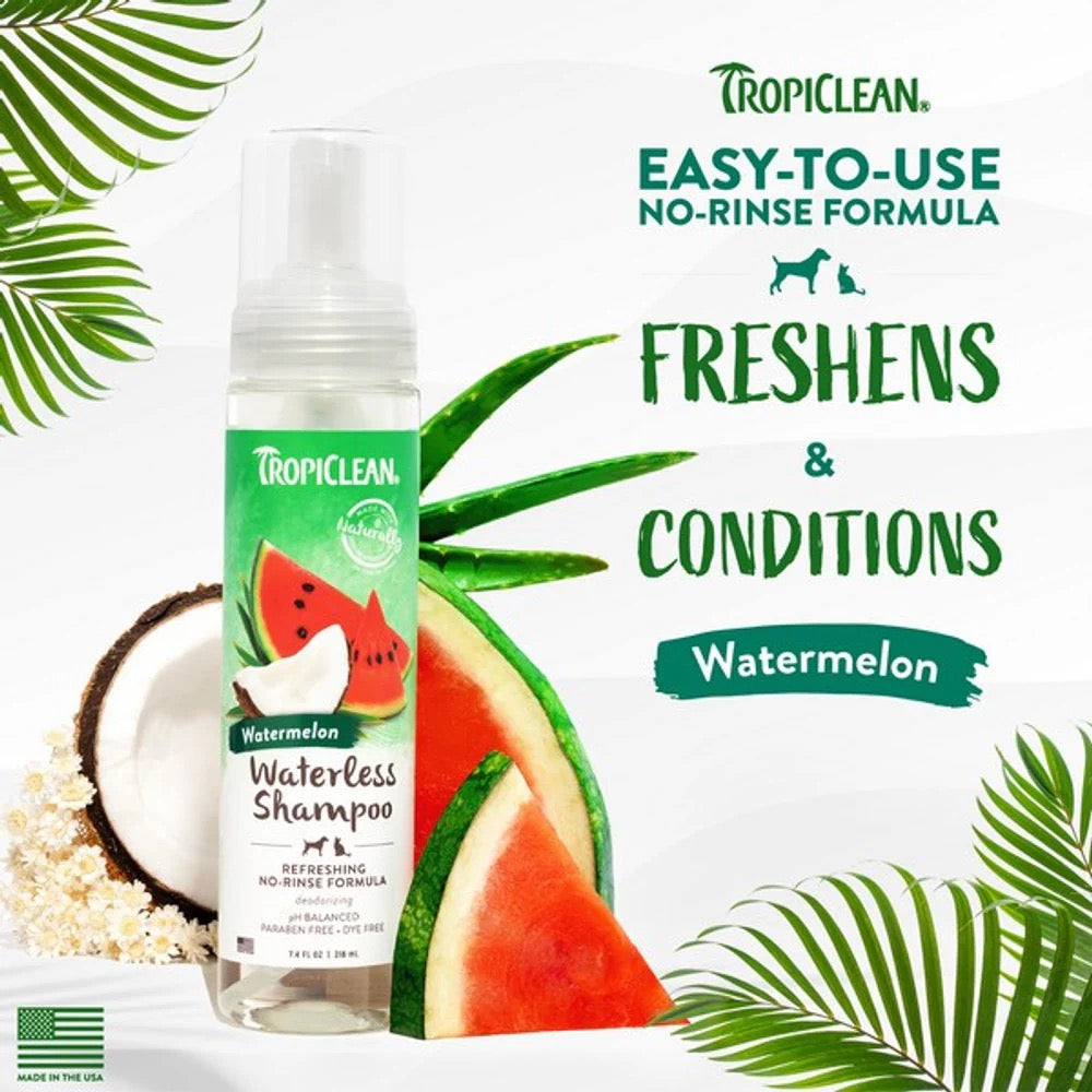 WATERLESS WATERMELON SHAMPOO FOR PETS