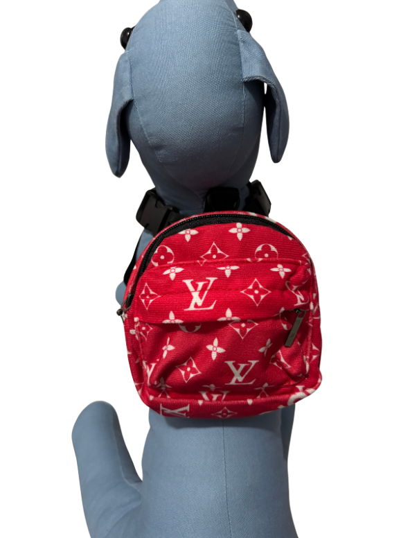 ARNÉS DE MOCHILA PARA PERROS DE DISEÑO