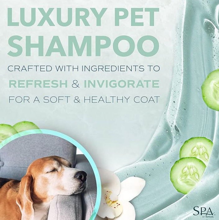 SPA FRESH SHAMPOO FOR PETS