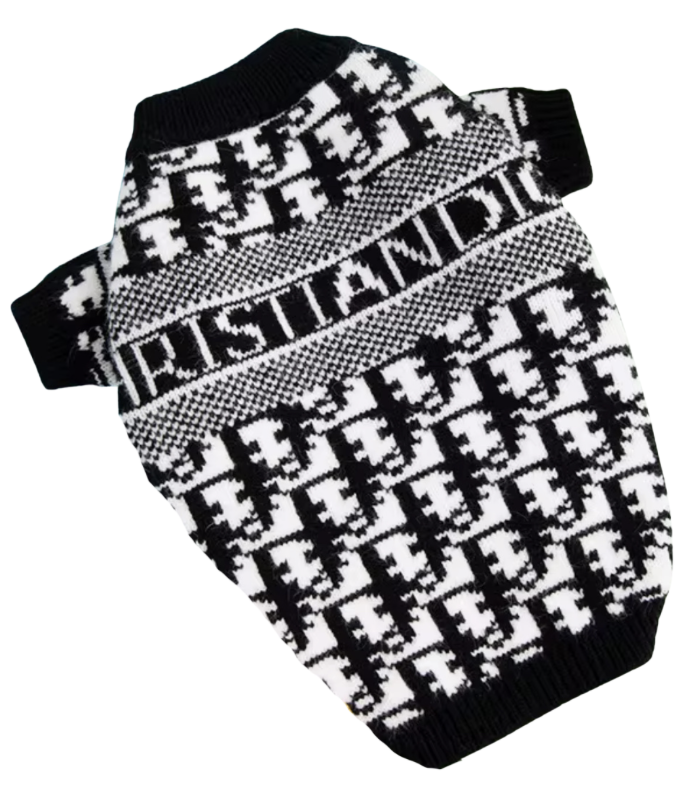 CHRISTIANDIOR STYLE DOG SWEATER