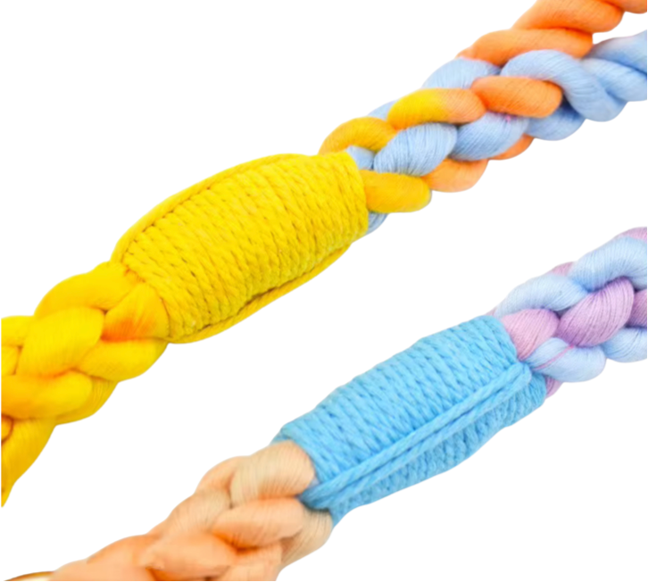 ⭐️NEW ITEM⭐️ BRAIDED DOG LEASH AND COLLAR SET