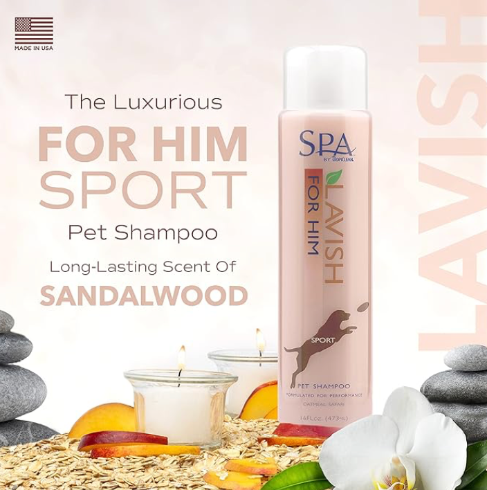SPA FOR HIM PET SHAMPOO