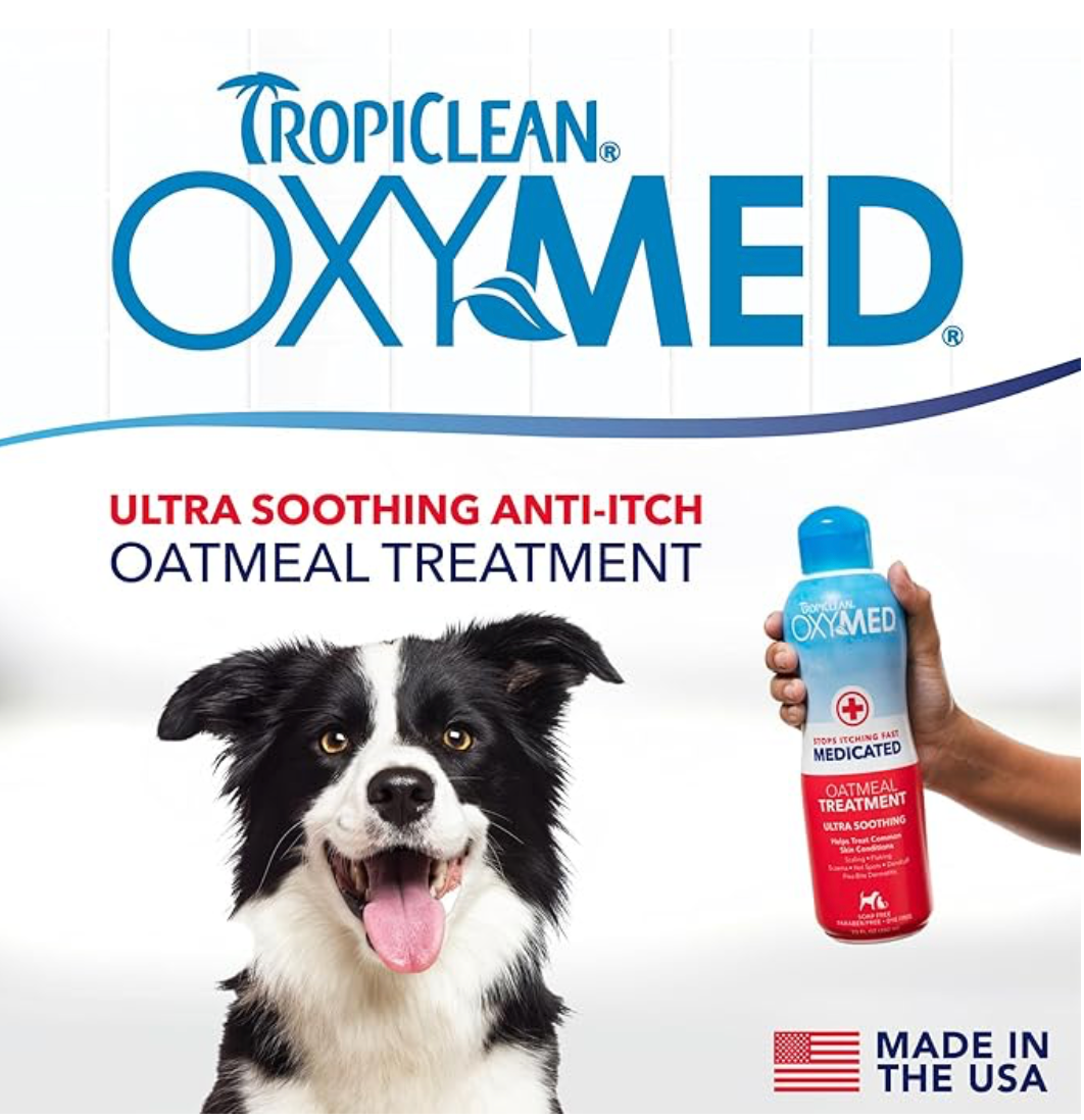 OXYMED MEDICATED OATMEAL TREATMENT