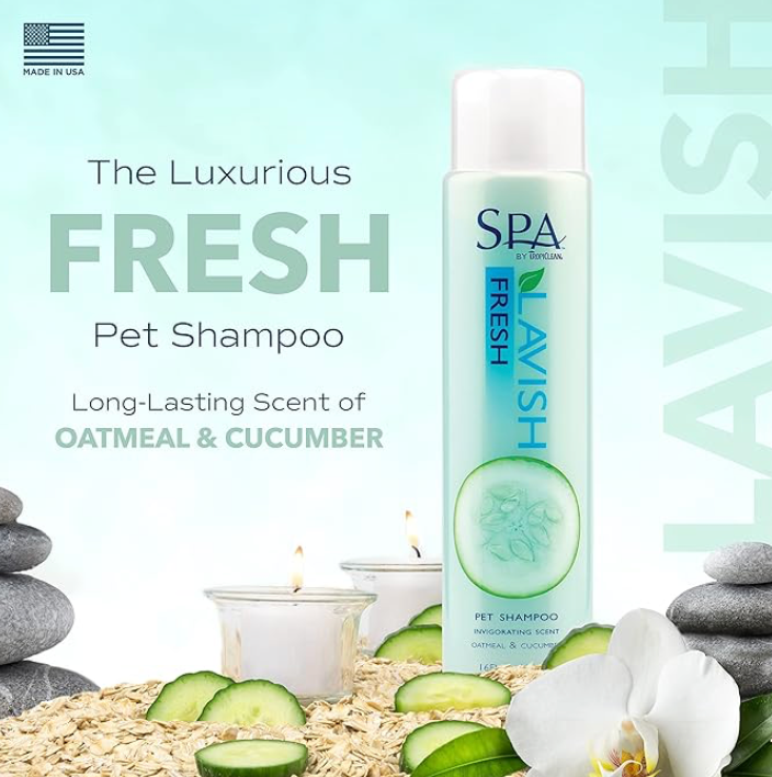 SPA FRESH SHAMPOO FOR PETS
