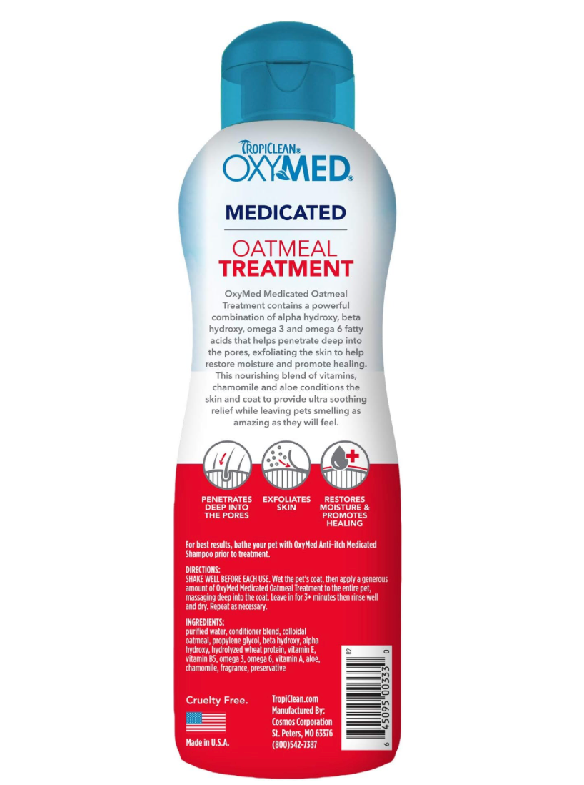 OXYMED MEDICATED OATMEAL TREATMENT