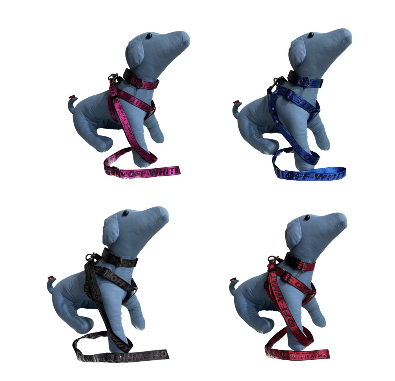 OFF-WHITE HARNESS SET (3PCS)