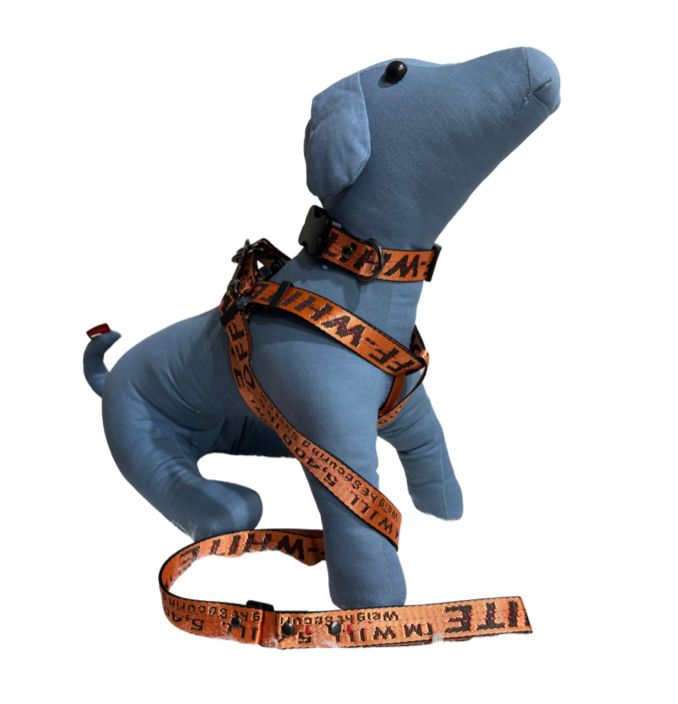 OFF-WHITE HARNESS SET (3PCS)