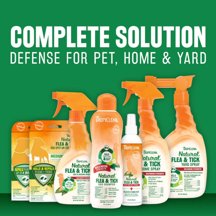 Natural Flea & Tick by Tropiclean