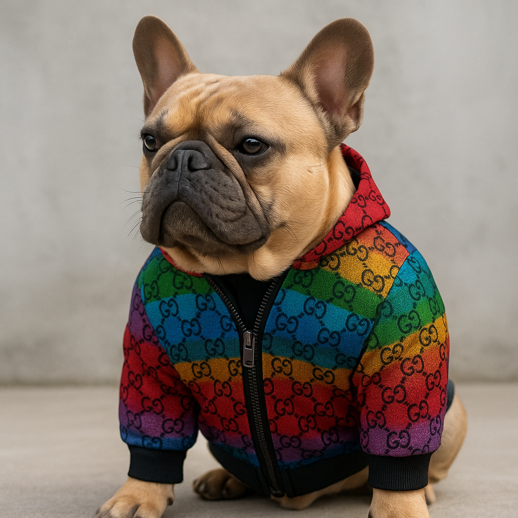 LUXURY COLORFUL PET JACKET