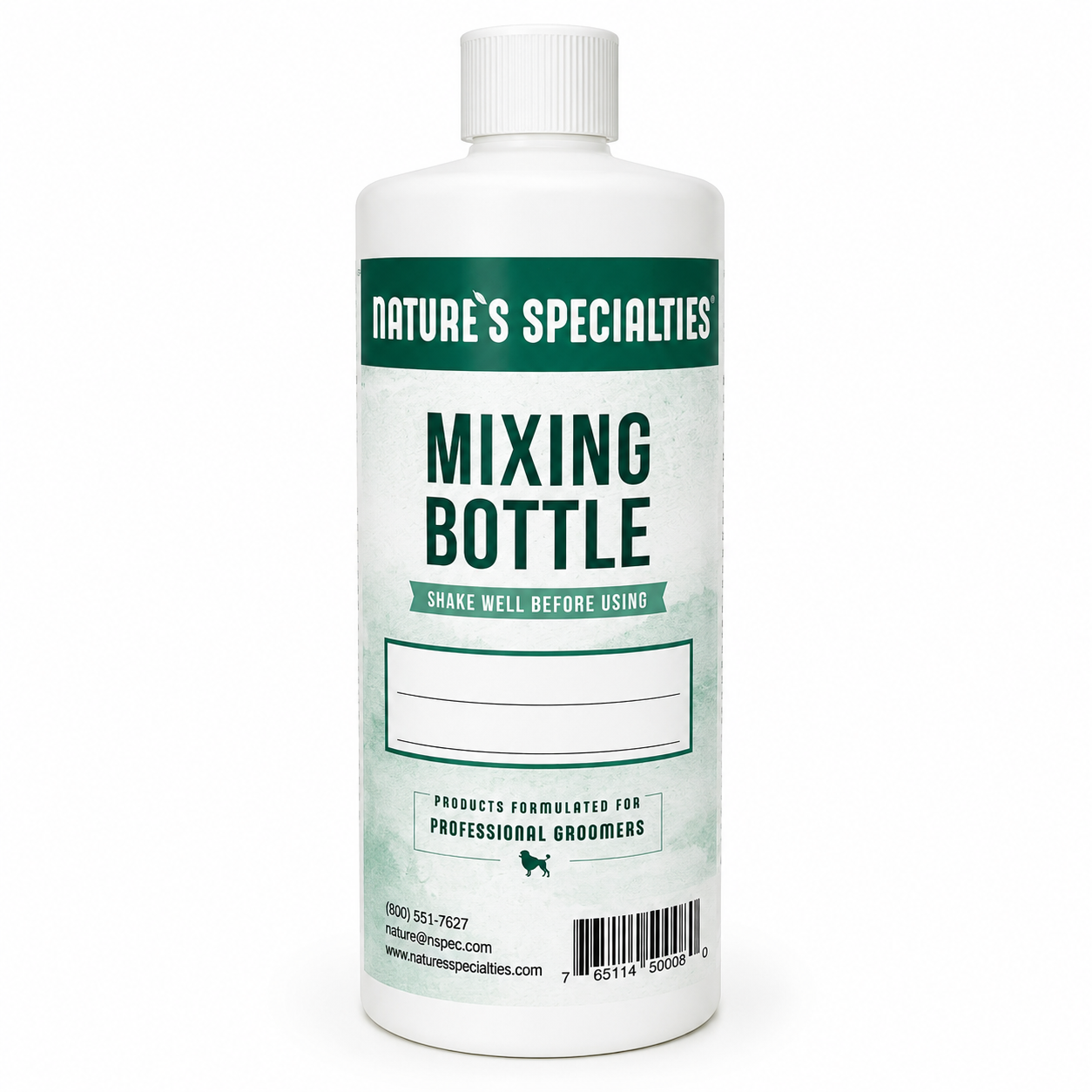 Mixing Bottle