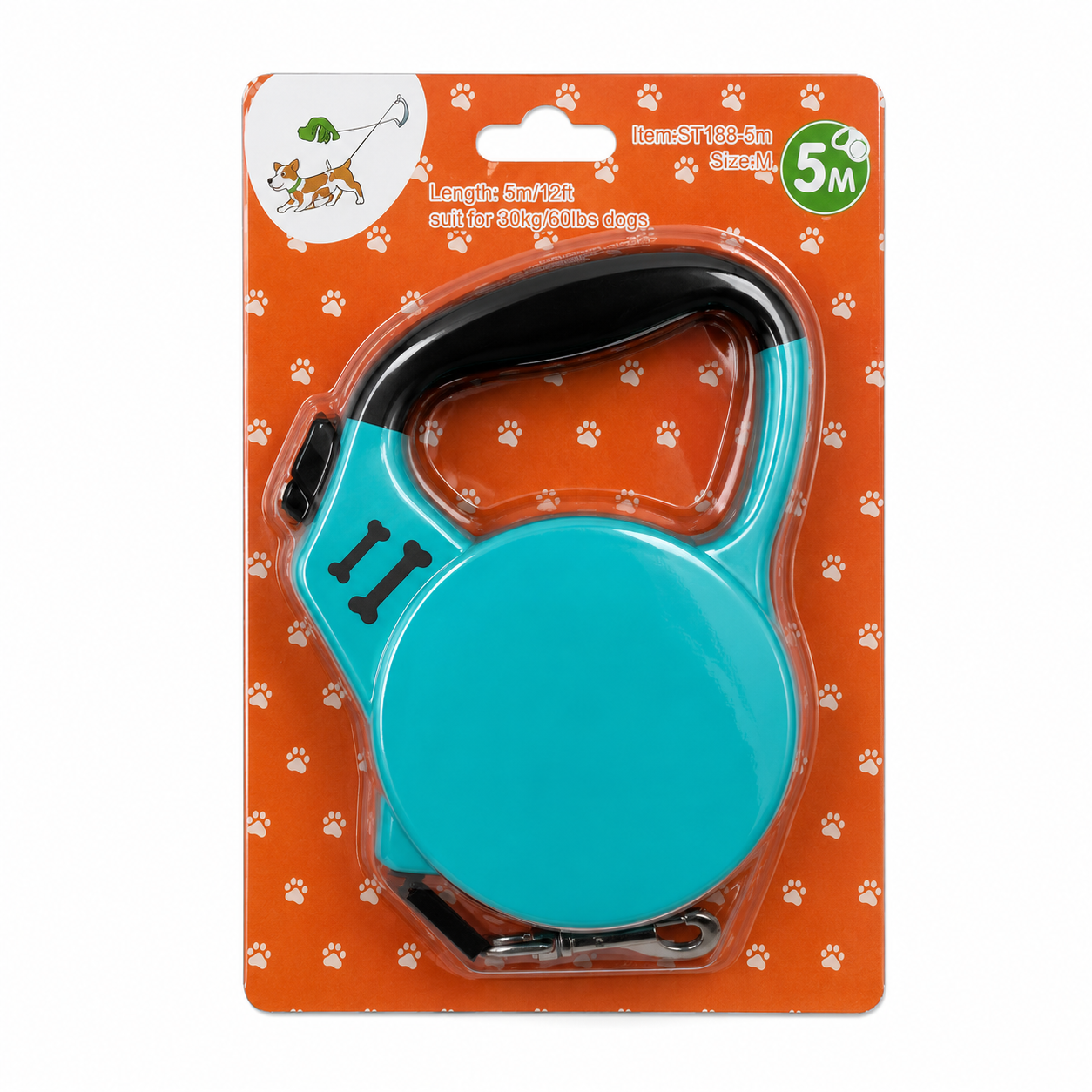 RETRATABLE DOG LEASH 12FT