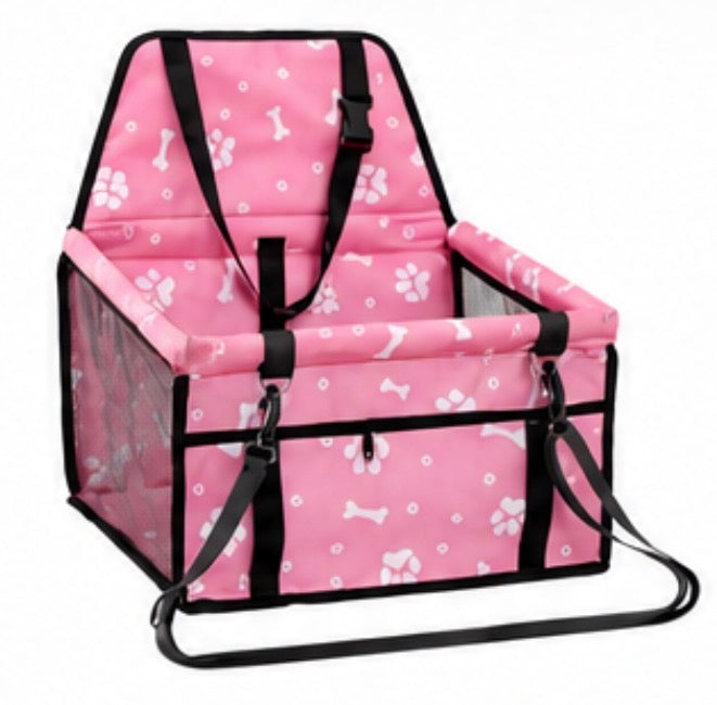 TRAVEL PET CAR SEAT - SMALL/MEDIUM