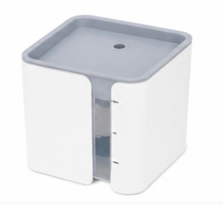CAT DRINKING FOUNTAIN
