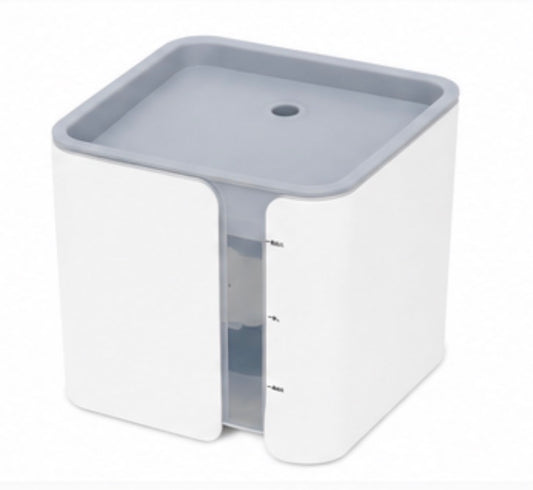 CAT DRINKING FOUNTAIN