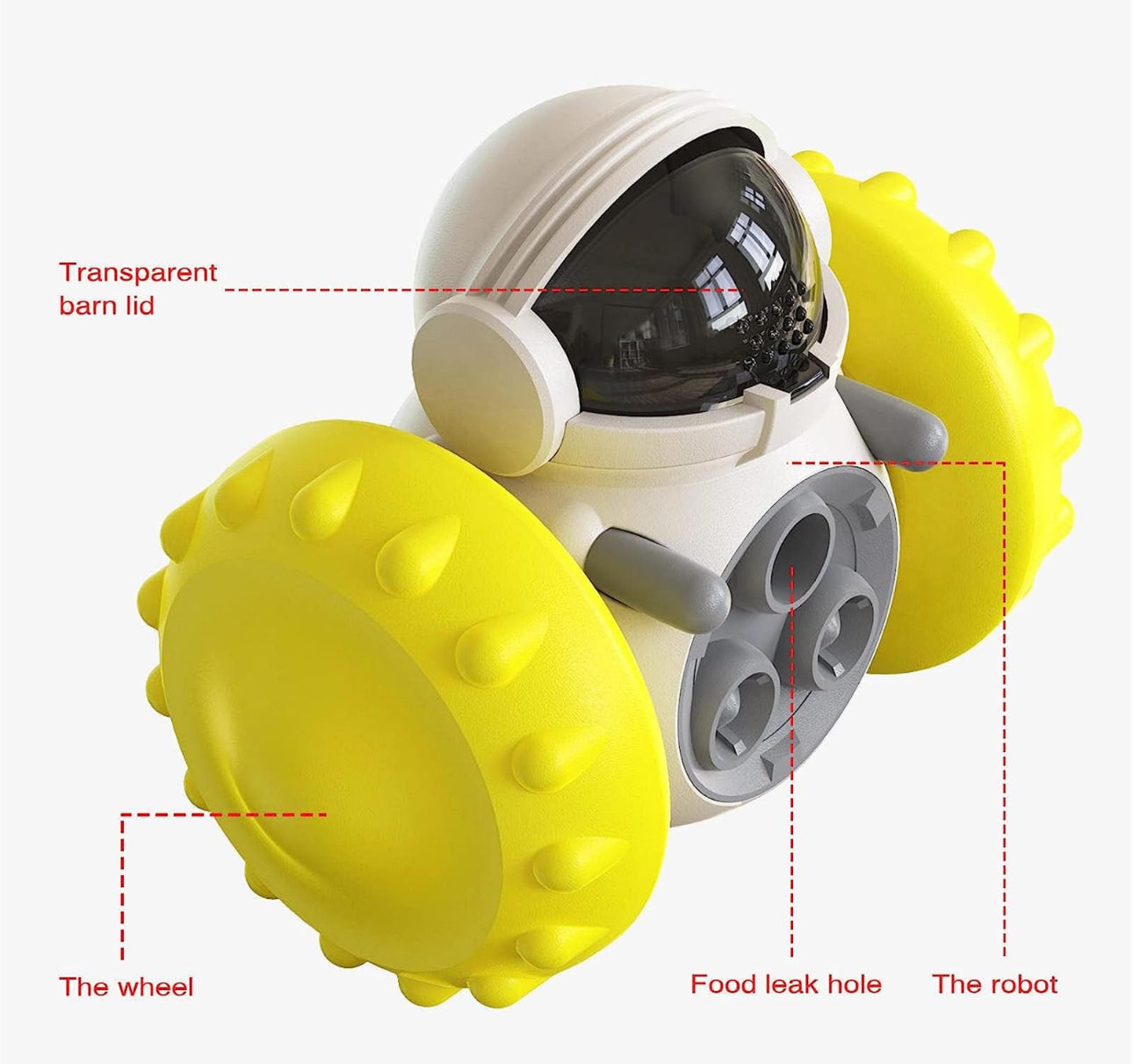 Walking Food Dispenser Toy