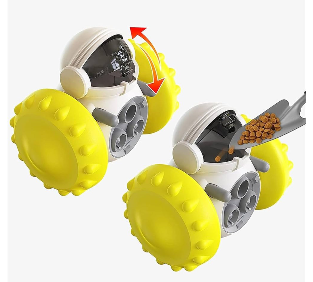 Walking Food Dispenser Toy