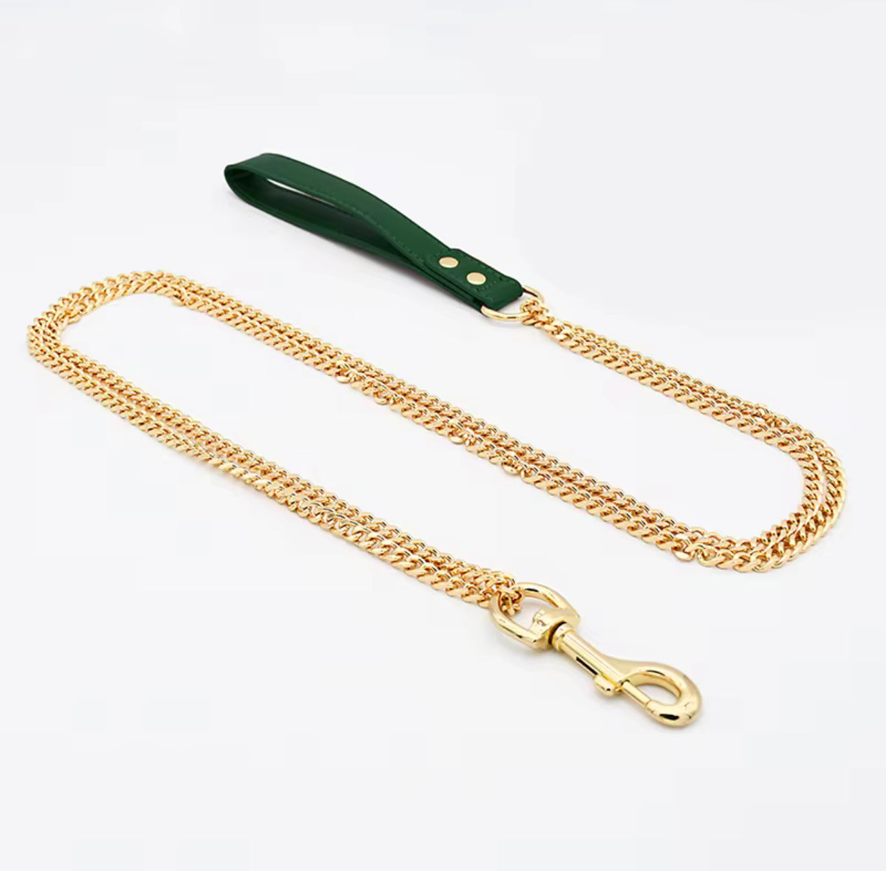 ⭐️NEW ITEM⭐️CHAIN COLLAR AND LEASH SET