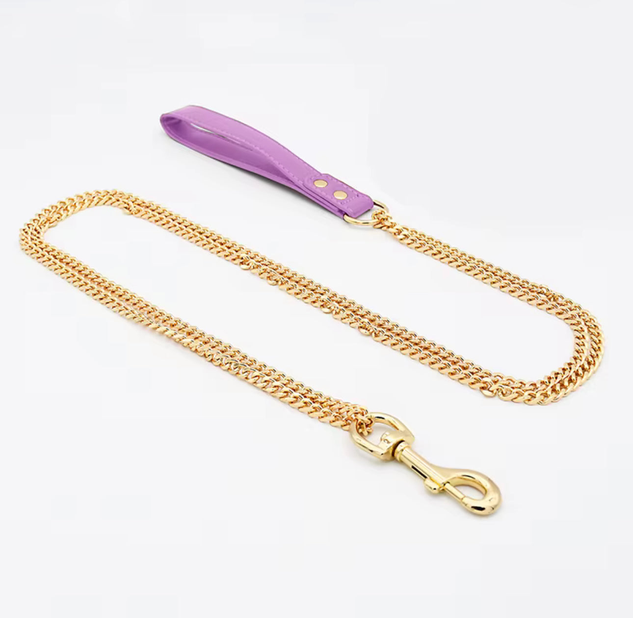 ⭐️NEW ITEM⭐️CHAIN COLLAR AND LEASH SET