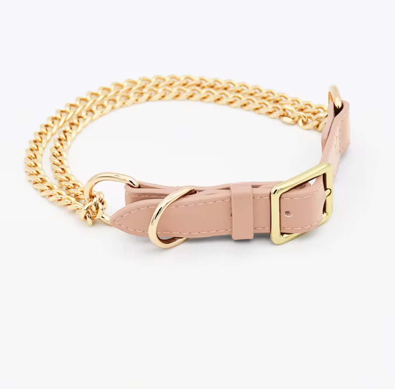 ⭐️NEW ITEM⭐️CHAIN COLLAR AND LEASH SET