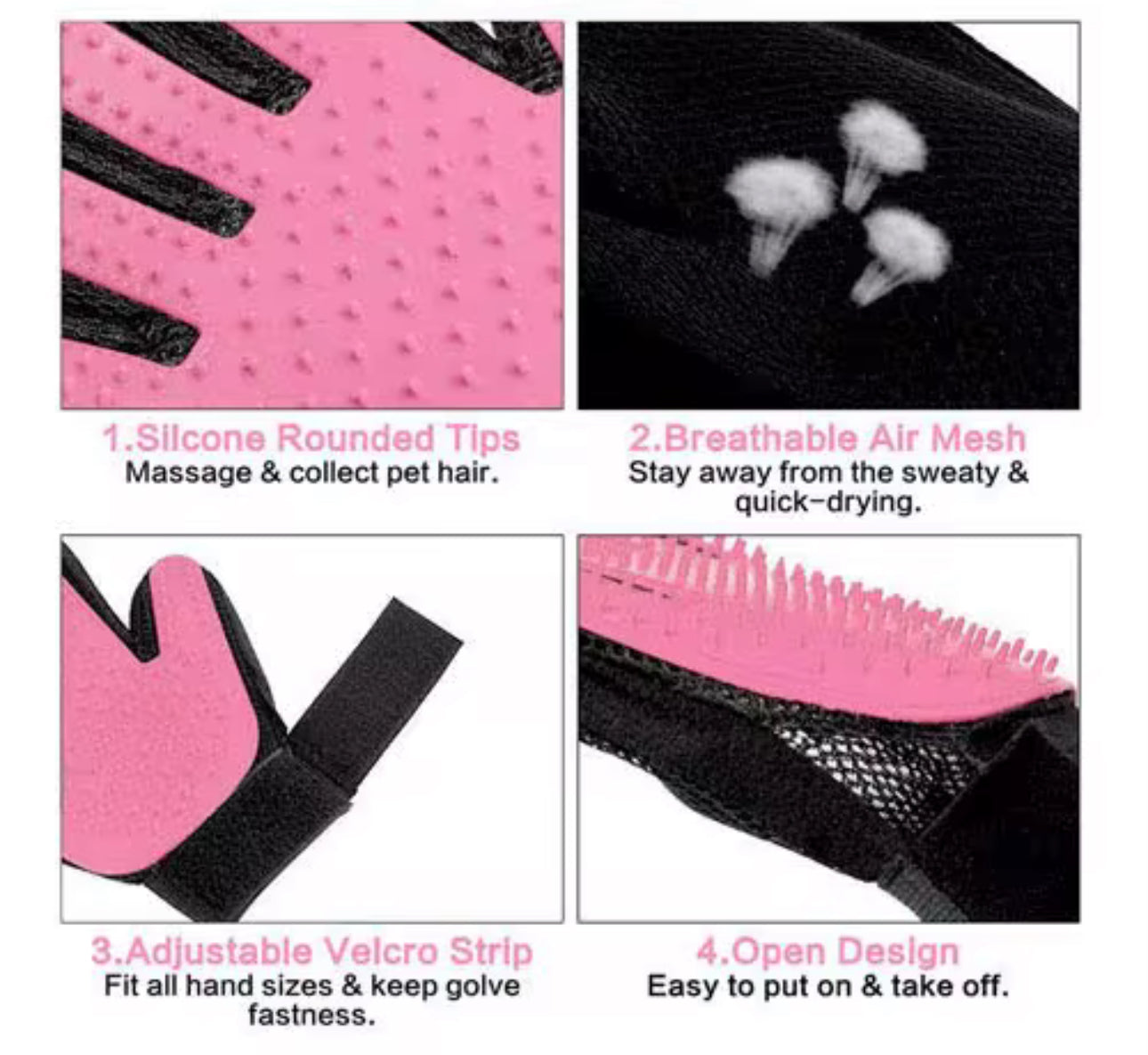 PET GROOMING GLOVE