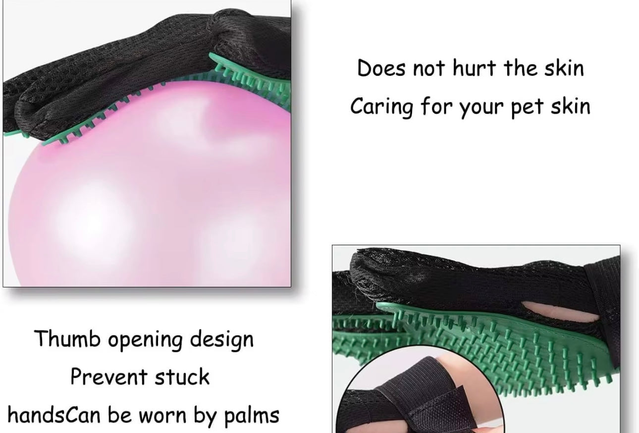 PET GROOMING GLOVE