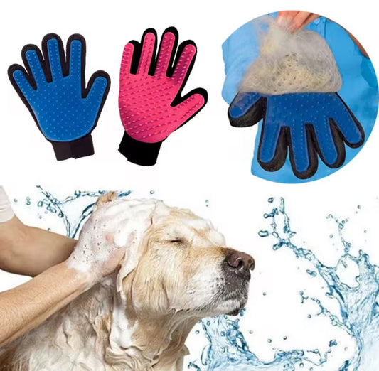 PET GROOMING GLOVE