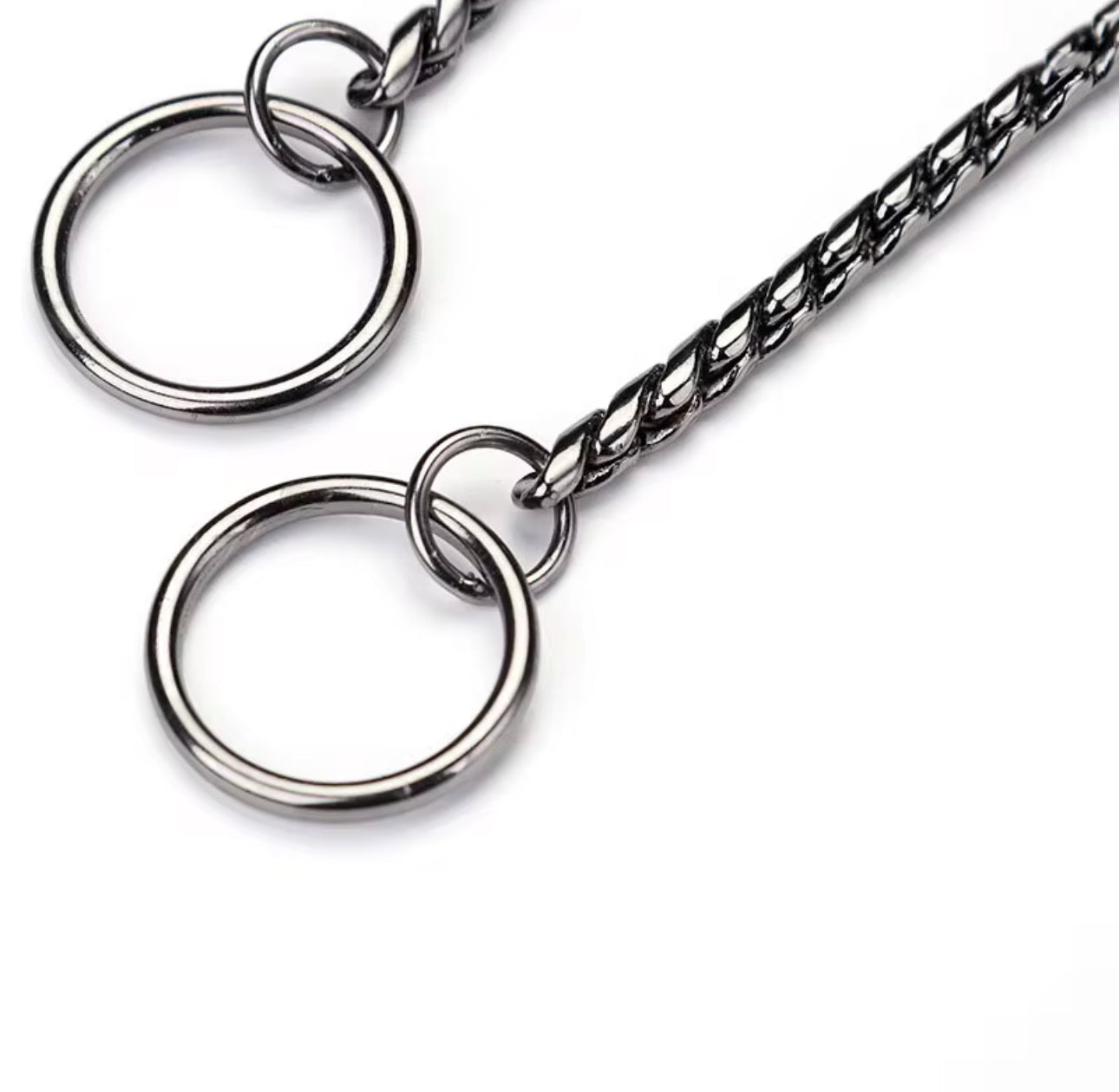 FASHION DOG SNAKE CHAIN-LEASH TRAINING/CHAIN CHOKE