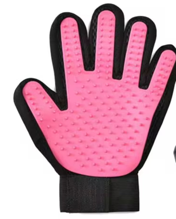 PET GROOMING GLOVE
